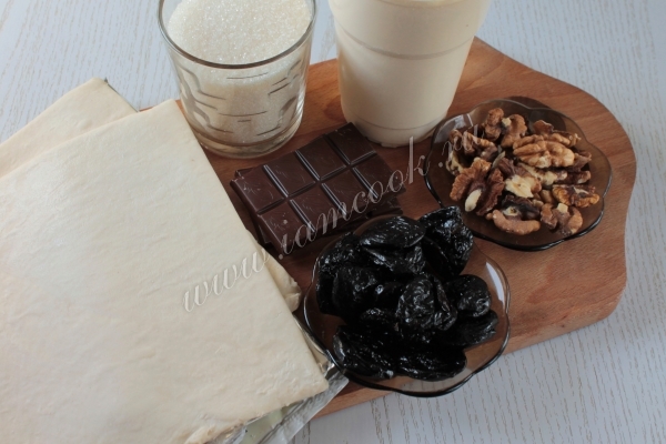 Ингредиенты для торта монастырская изба