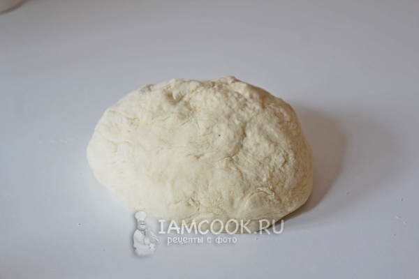 Обмять тесто