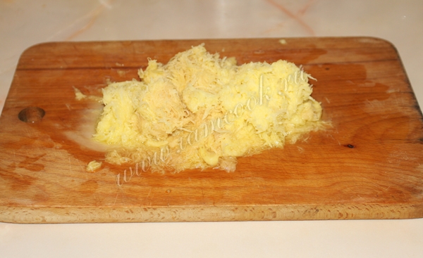 Тёртый картофель