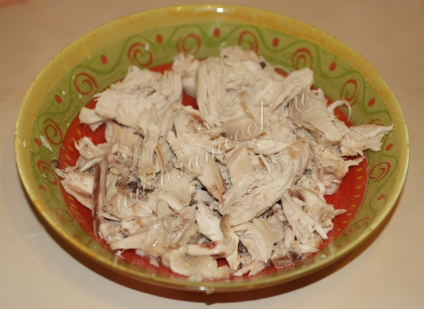 Курица для щей