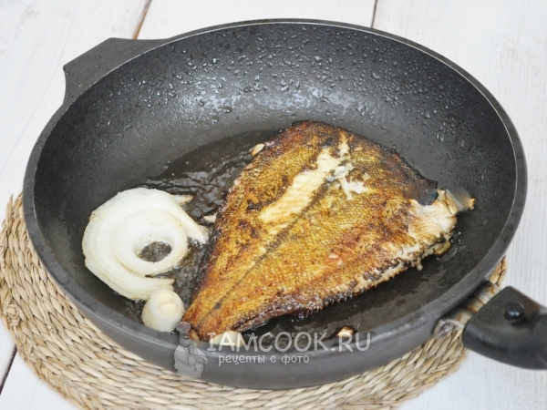 Пожарить рыбу