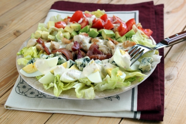 Рецепт салата Кобб