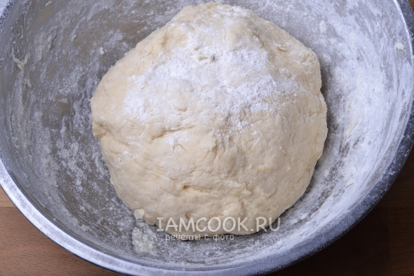 Замесить тесто