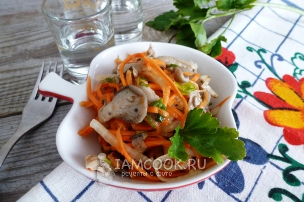 Фото вёшенок по-корейски