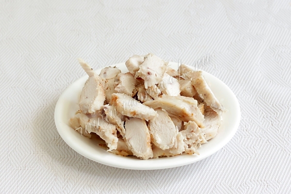 Кусочки куриного филе