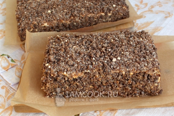 Рецепт торта «Поль Робсон»