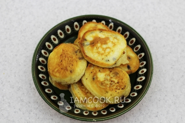 Оладьи с шоколадом