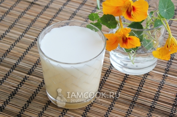 Фото коктейля из сыворотки