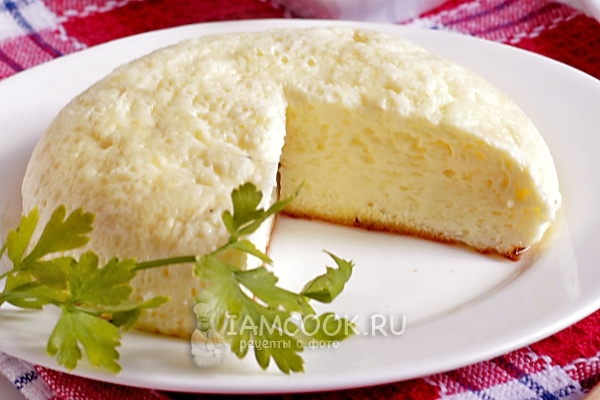 Рецепт омлета как в детском саду