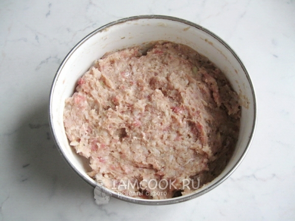 Фарш для мясных тефтелей