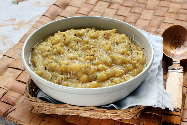 Рецепт горохового пюре в мультиварке