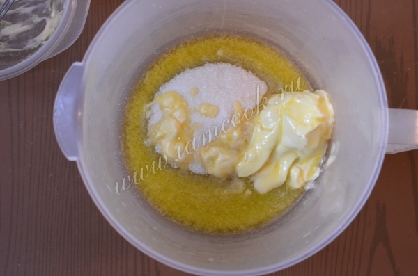 масло сливочное с сахаром