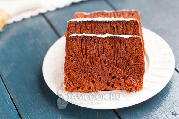 Рецепт пирога «Пчелиные соты»