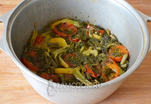 Готовая хашлама из баранины