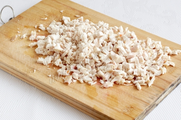 Отварное куриное филе