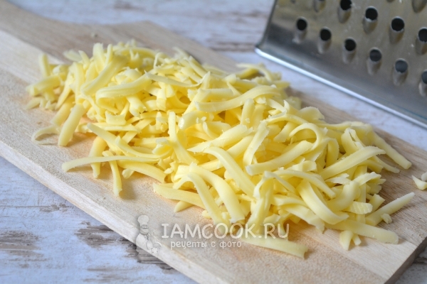 Потереть сыр