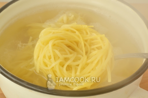 Отварная лапша