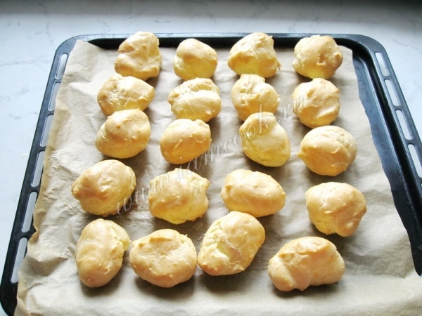 Запеченные эклеры