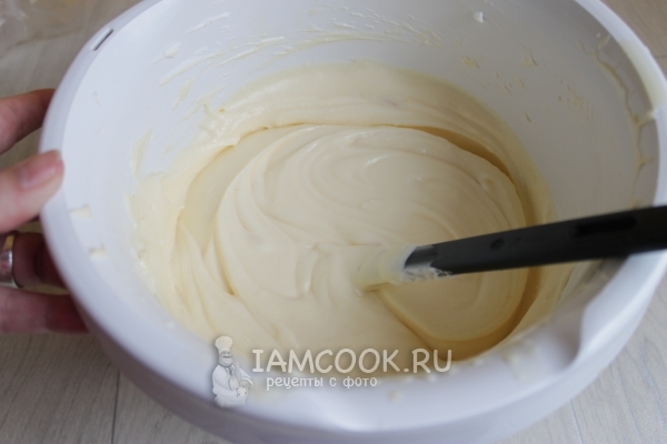 Смешать ингредиенты для начинки