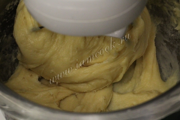 Замес теста