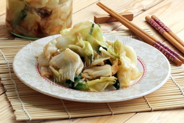 Рецепт кимчи