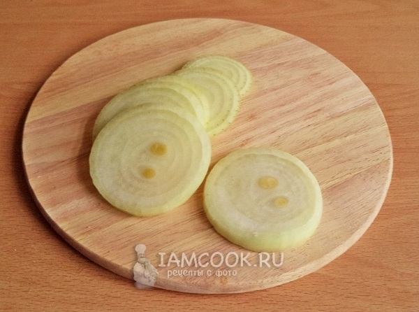 Порезать лук