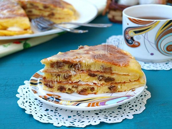 Пышки на кефире