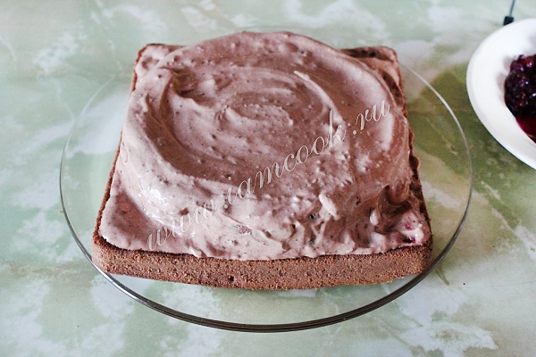 Собираем шоколадный торт