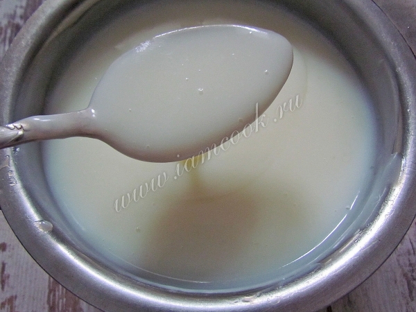 Готовим крем для Торта Пломбир