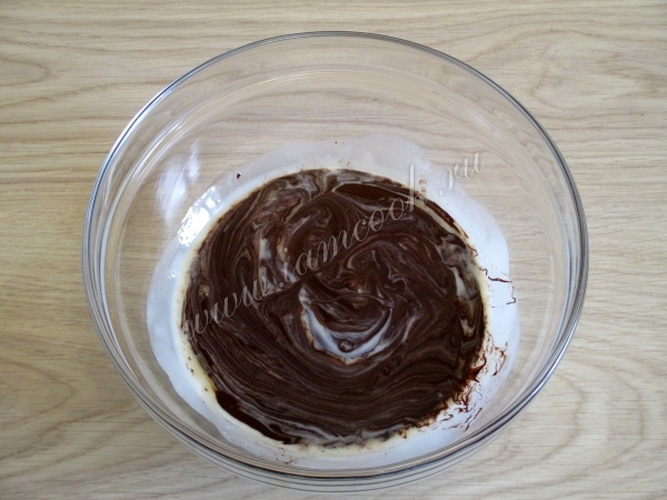 Шоколадная смесь