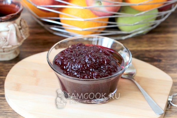 Рецепт варенья из клюквы