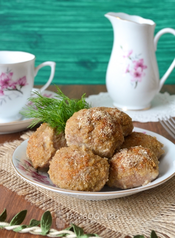 Фото котлет из говядины по Дюкану