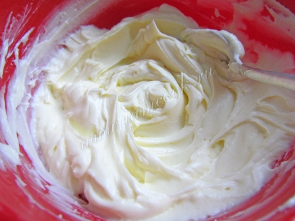 Взбить масляный крем