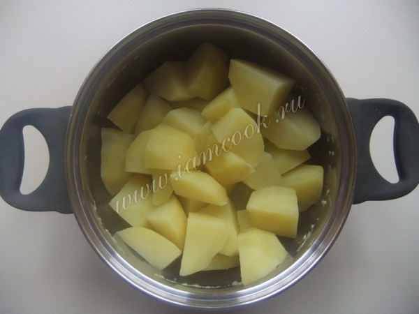 Картофель отварной