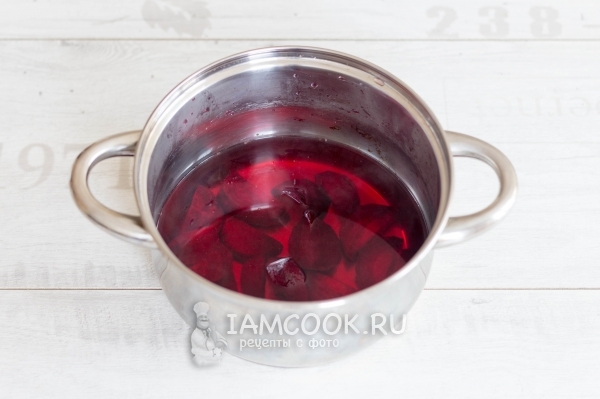 Сделать свекольный отвар