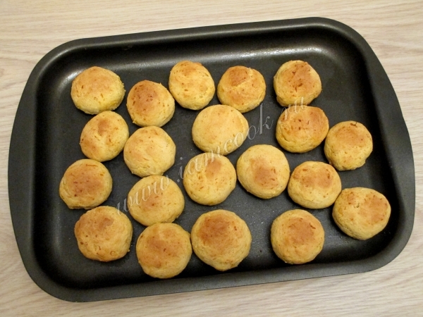 Рецепт печенья из тыквы