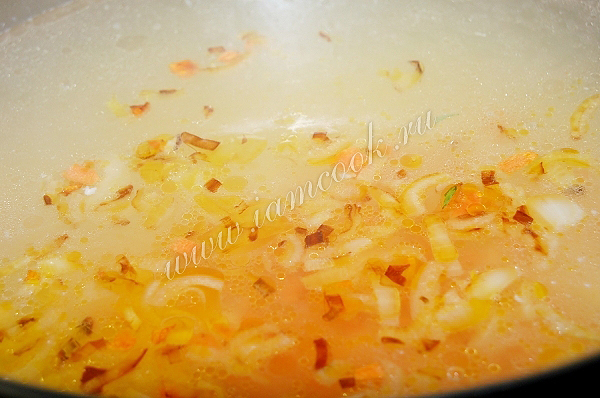 Варим уху из горбуши