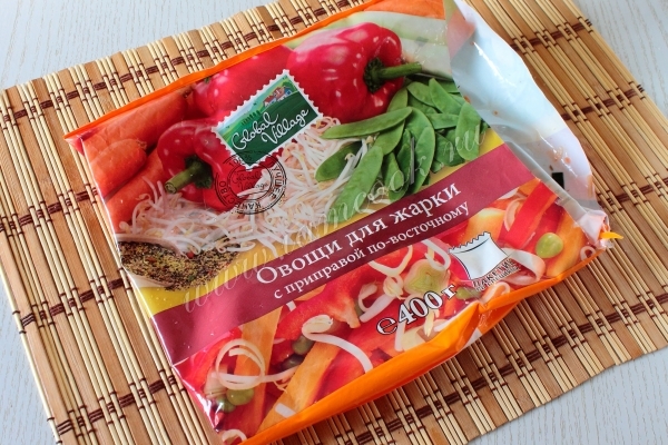 Овощи замороженные