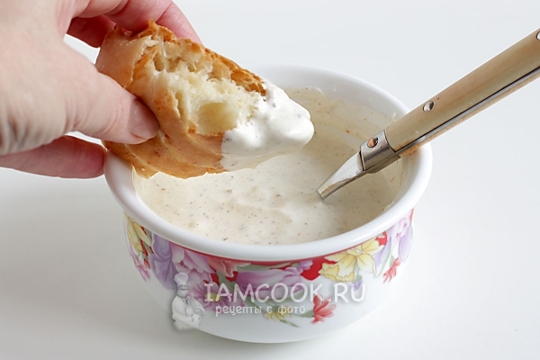 Готовый соус для шавермы