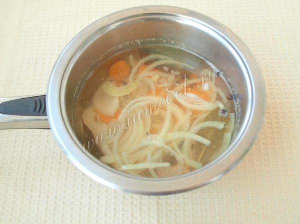 Маринад для скумбрии