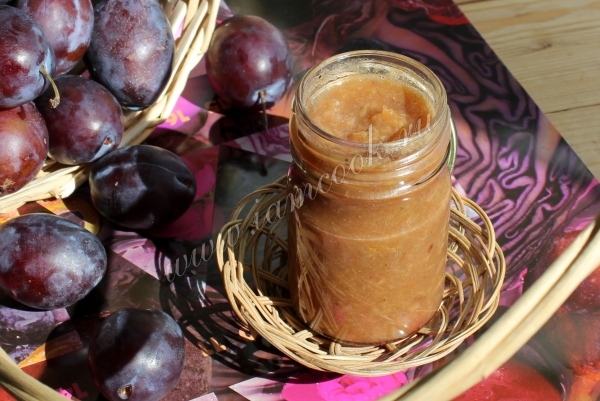 Рецепт соуса ткемали из слив