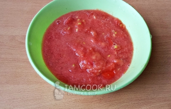 Жмых от помидор