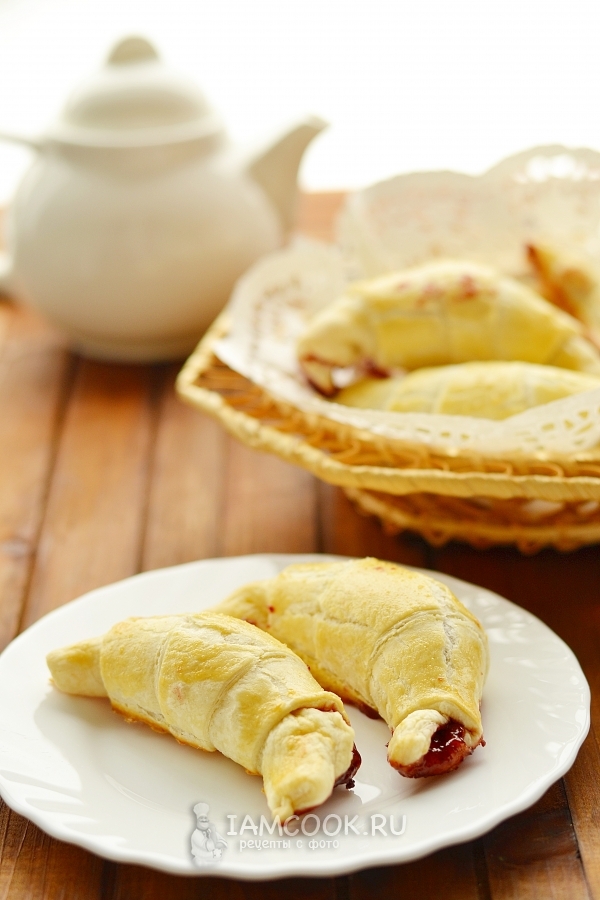 Круассаны французские