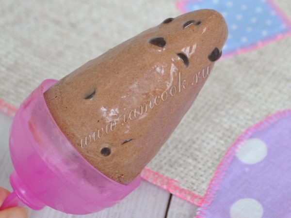 Рецепт шоколадного мороженого