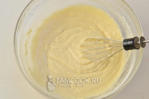 Добавить муку