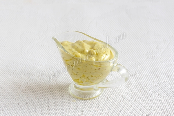 Фото соуса для греческого салата