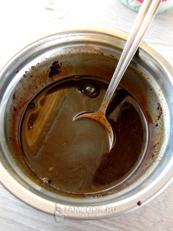 Нагреть смесь