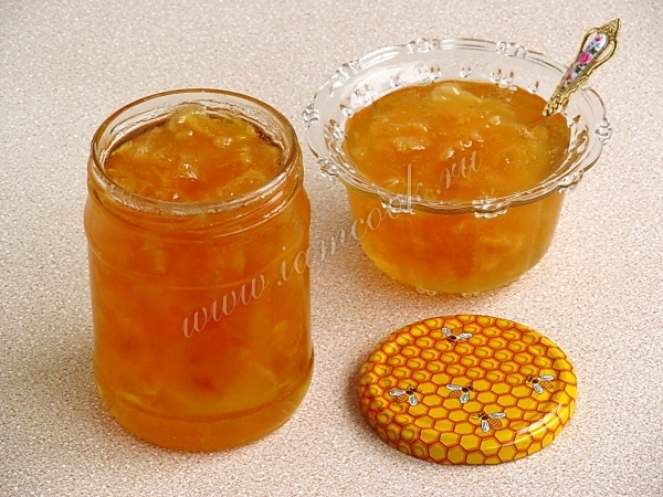 Фото-рецепт варенья из дыни