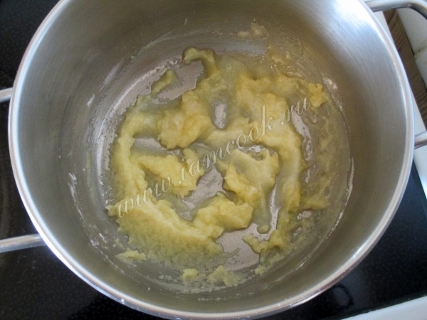 Мука в сливочном масле