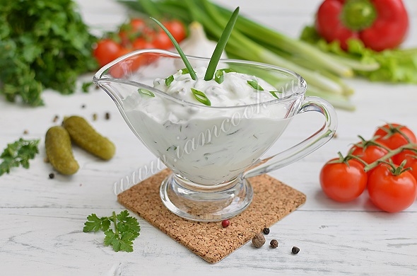 Домашний соус Тартар